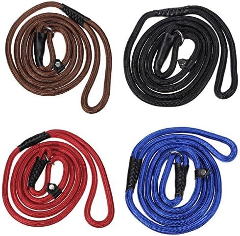 Dog - Slip Leash Lead Cesar Milan Millan Training Caesar Nylon Ceasar - 1PCs (4PCs)