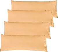 Vista 47 de Elegant Comfort Fundas de almohada sólidas de microfibra de alta calidad hotelera, tejido suave, resistente a las arrugas y a las manchas, fácil