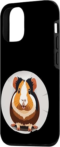 Miniatura 5 de Funda para iPhone 12 mini con diseño de conejillo de indias
