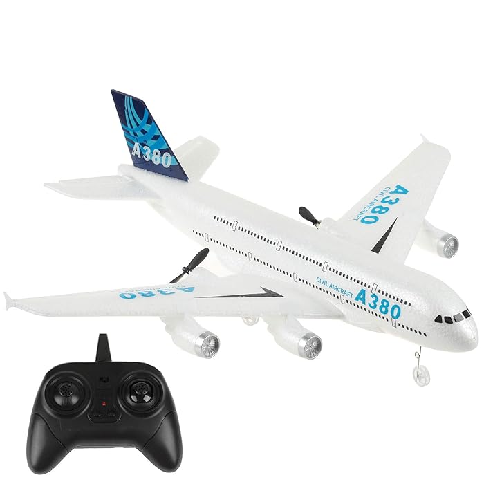 Buy RC Plane Remote Control Airplane OTTCCTOY 2.4Ghz DIY 2 Channels