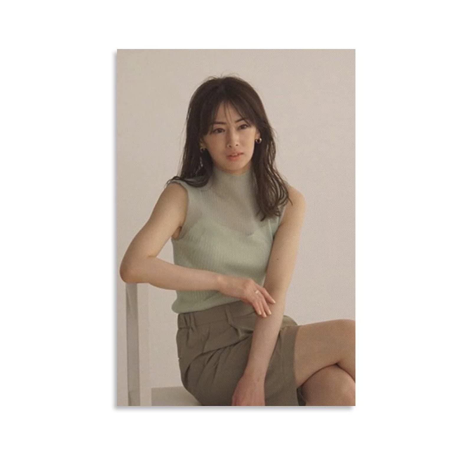 Amazon.co.jp: 北川景子水着セクシー写真貧乳ポスター壁飾り