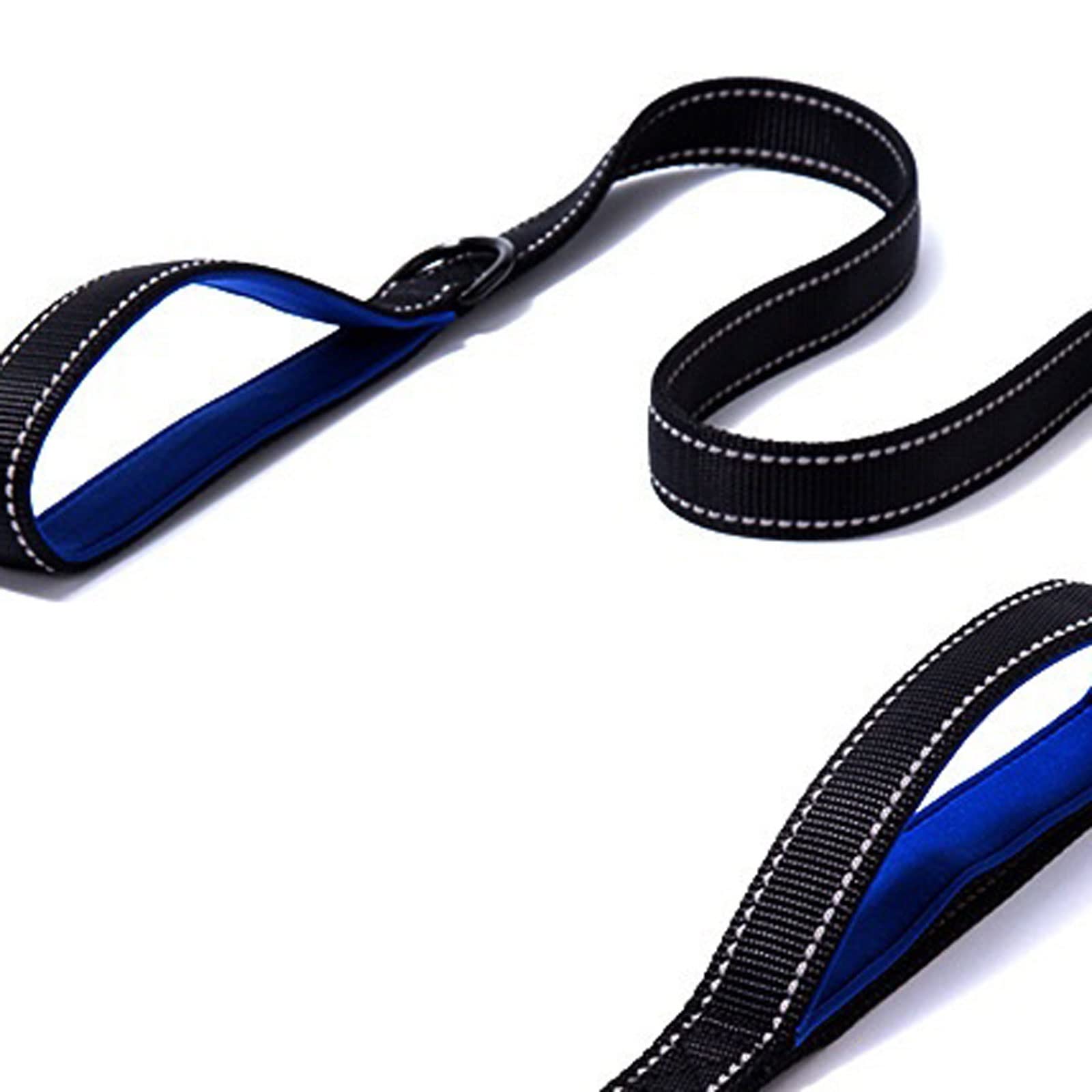 XIANGFAGS Laisse Chien Ceinture de Traction for Gros Chien Laisse de Traction for Chien de Traction à Double Main Corde de Chien réfléchissante en Nylon for Grands et Moyens Chiens