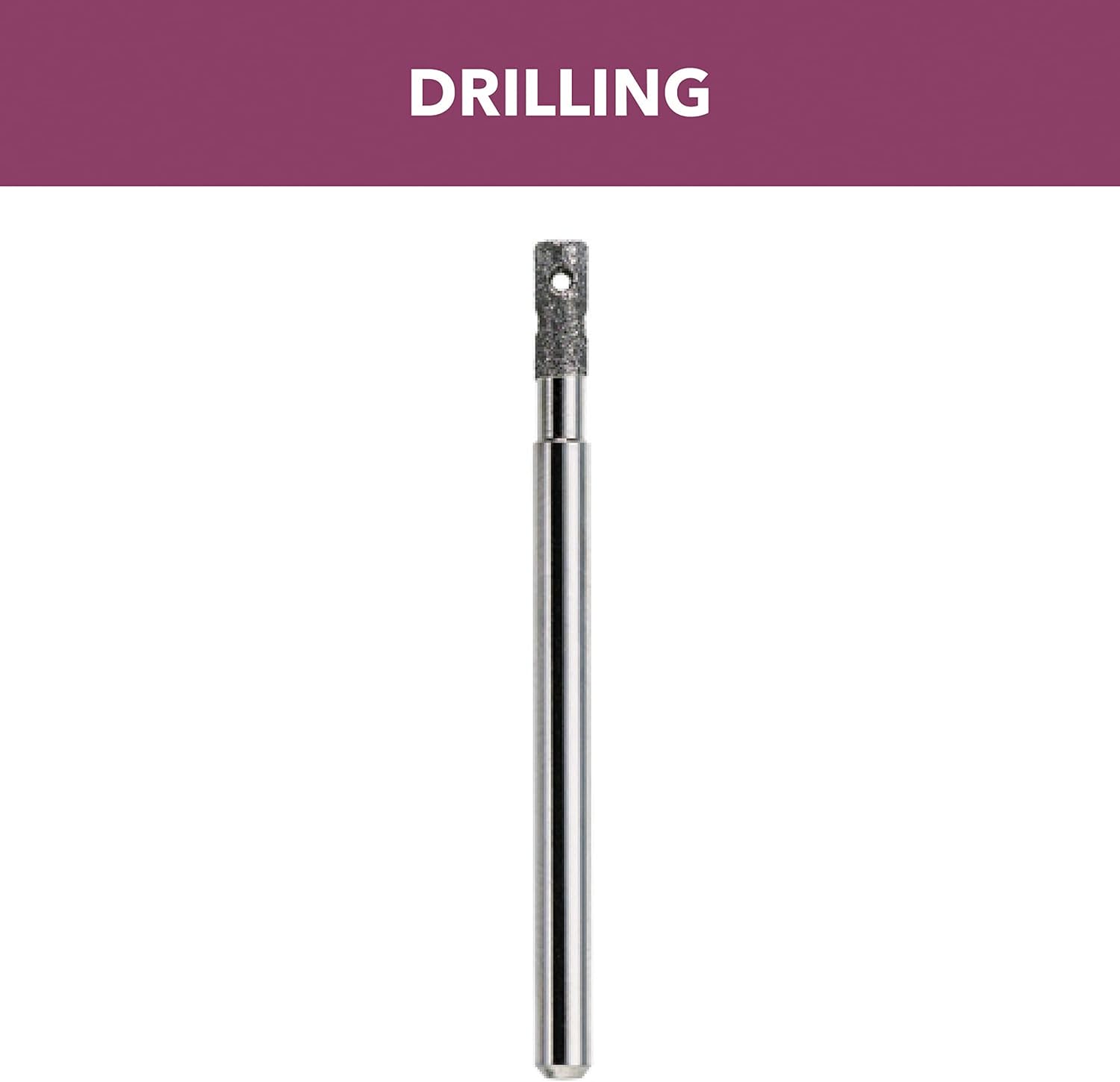 Dremel 662DR 1/8-Inch Glass Drilling Bit