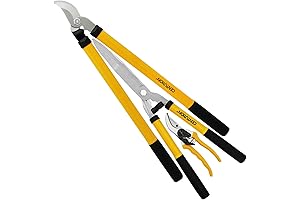Centurion 1222 3-Piece Lopper, Hedge Shear Combo Set: Your Outdoor Yard Tools
