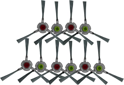 Cepillo lateral de repuesto para Ecovacs Yeedi K650 robot aspirador piezas (5 pares)