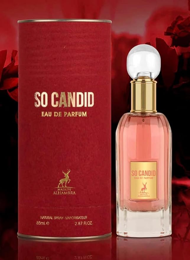 So Candid - Eau de Parfum de 85 ml, por Maison Alhambra