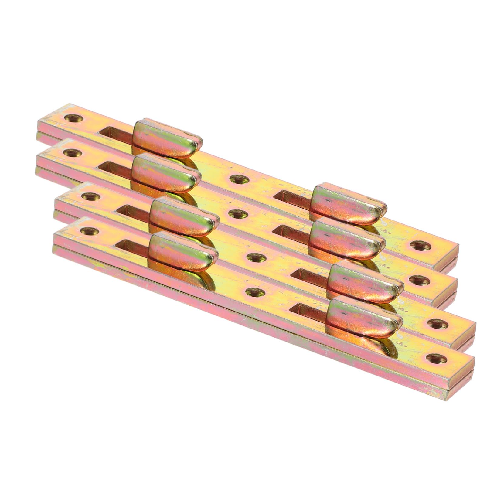 Fixations renforcé anti-chute lit adulte et enfant (Lot de 4 pièces)