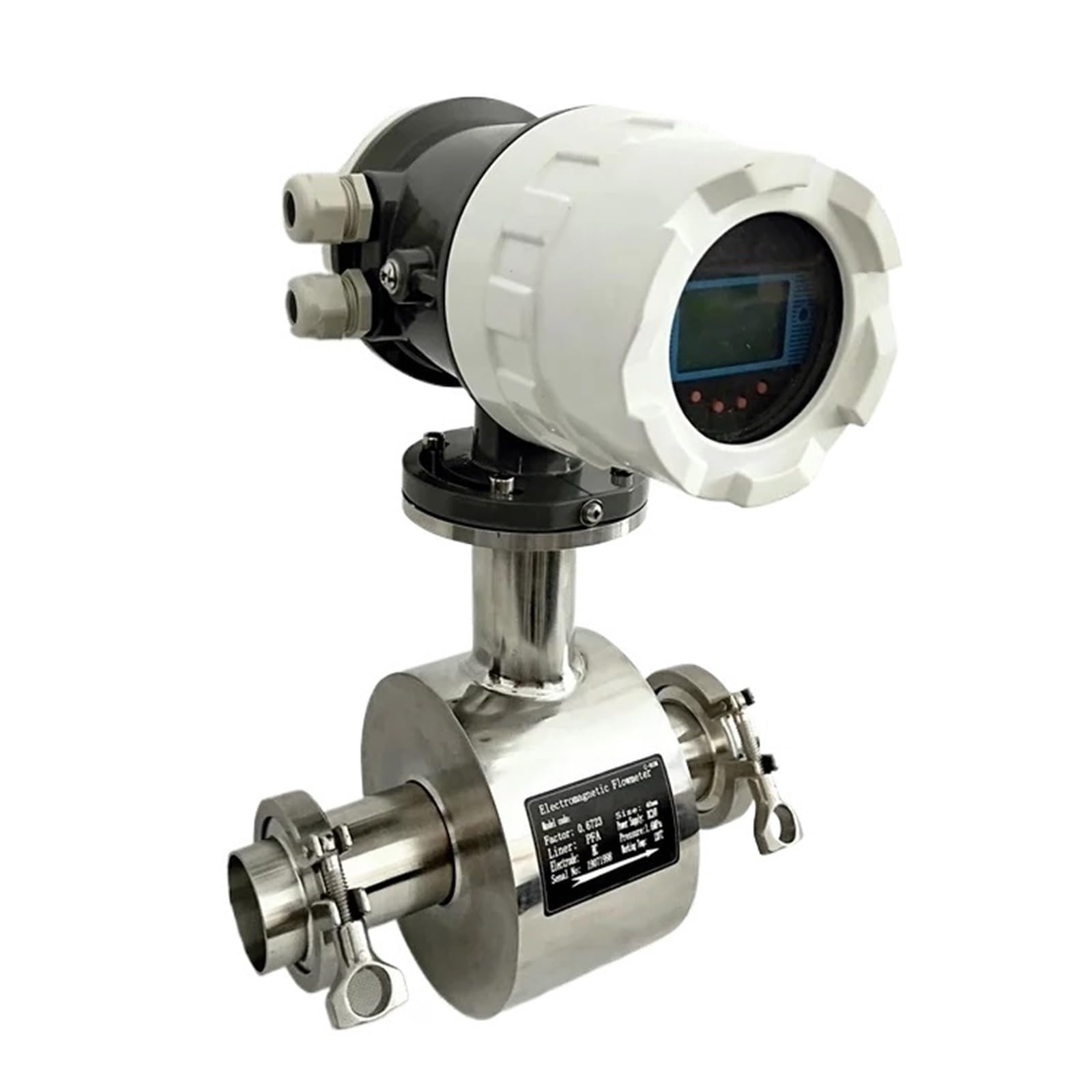 QfUxYYSLD Electromagnetic Flowmeter Sensors DN100 RS485 Water