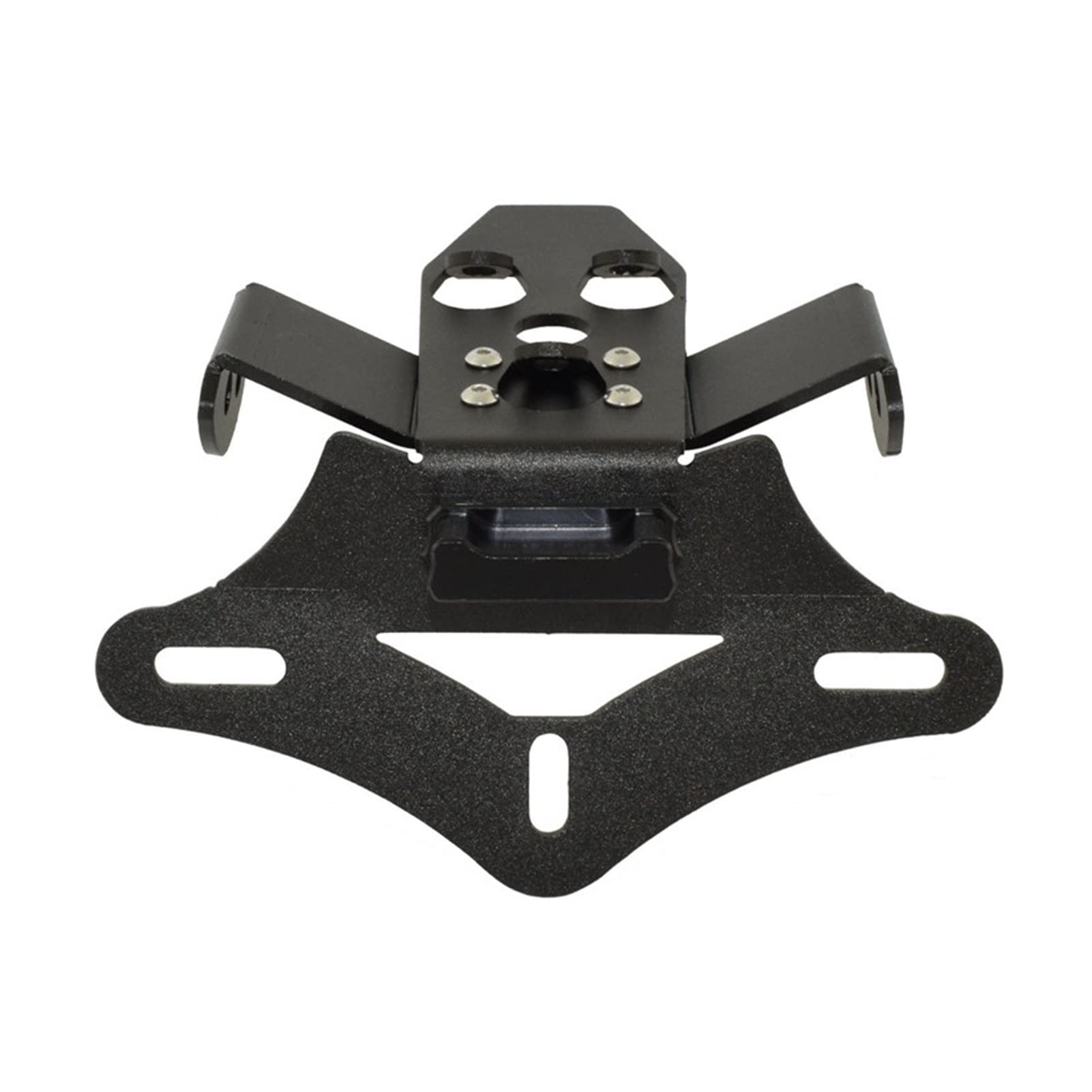 Support de Plaque d'immatriculation pour CBR1000RR Fireblade 2008-2016 Cadre Noir