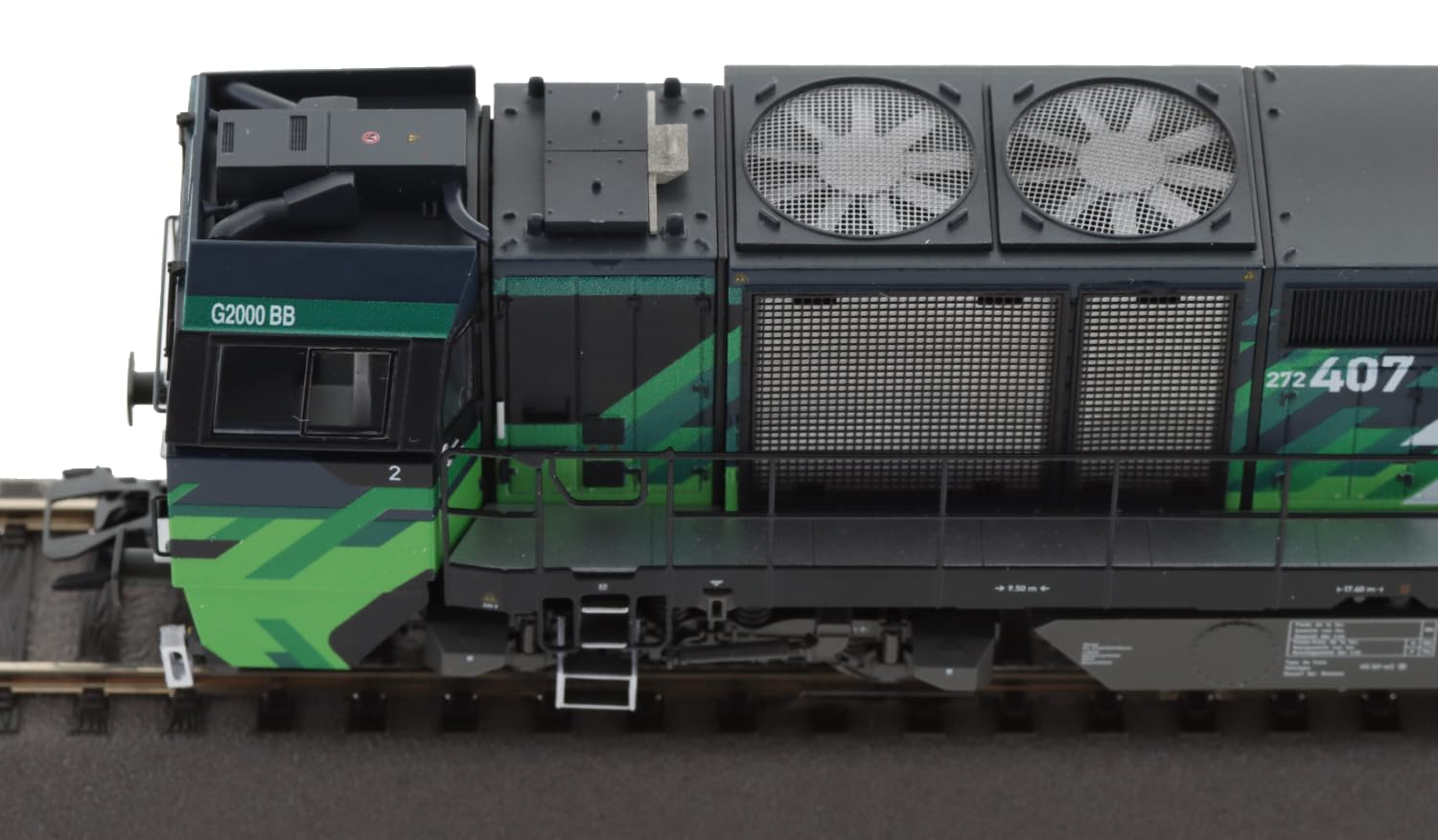 Märklin 37299 H0 - Locomotiva diesel BR 272 (G2000), AIXrail GmbH, Ep.VI, MFX-AC-Sound
