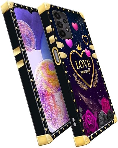 Miniatura 4 de Funda compatible con Samsung Galaxy A23 5G, ámate a ti mismo para mujeres y niñas, funda protectora de TPU suave a prueba de golpes para Samsung