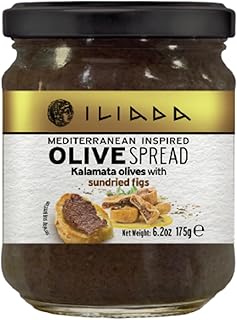Iliada olive paste dried figs 175gm