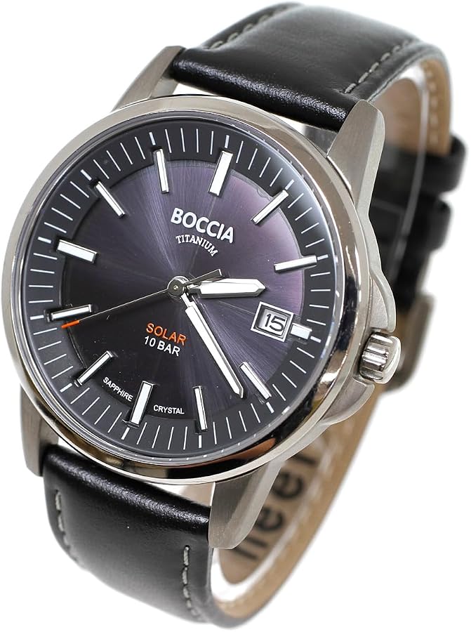 Amazon.co.jp: BOCCIA TITANIUM ボッチア チタニュウム 腕時計 メンズ 
