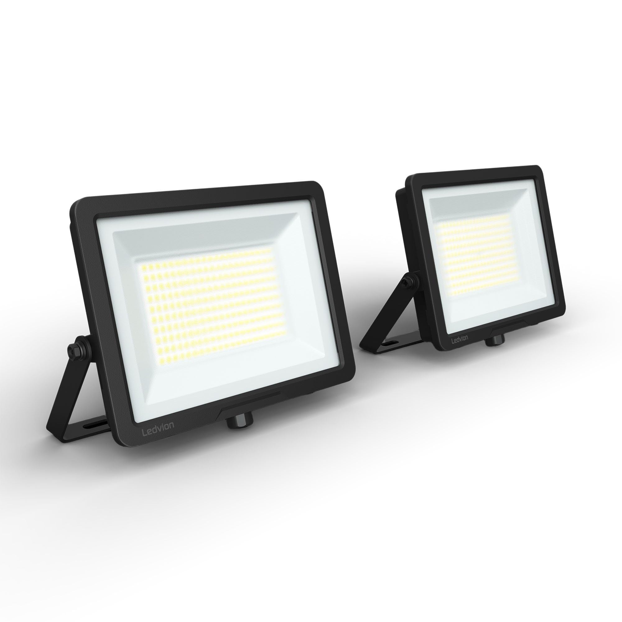 Ledvion 2 pezzi Performance Faretto LED da Esterno IP66 100W 135lm/W 6500K