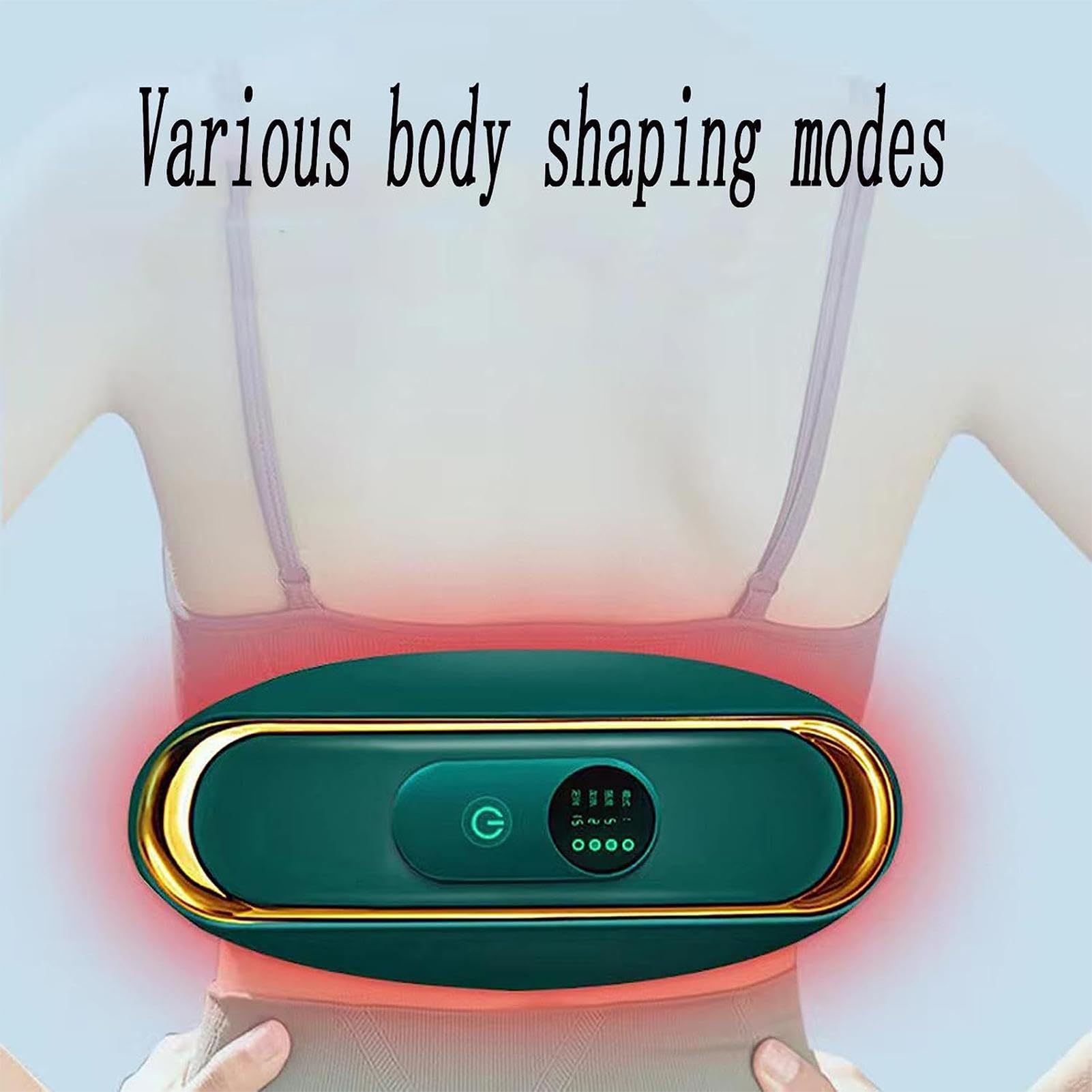 Bauchfettverbrennungs-Maschine | Maschine USB-Stecker in Taille Bauchverbrennung Gürtel Massagegerät | Bauchfett Entferner und Maschine Drahtlose Gewichtsverlust Massage