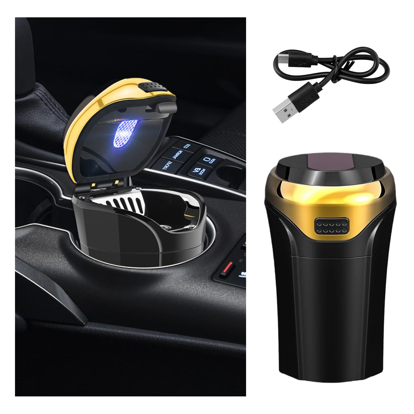 Suvnie Car Ashtray - ashtrays | Mubboo