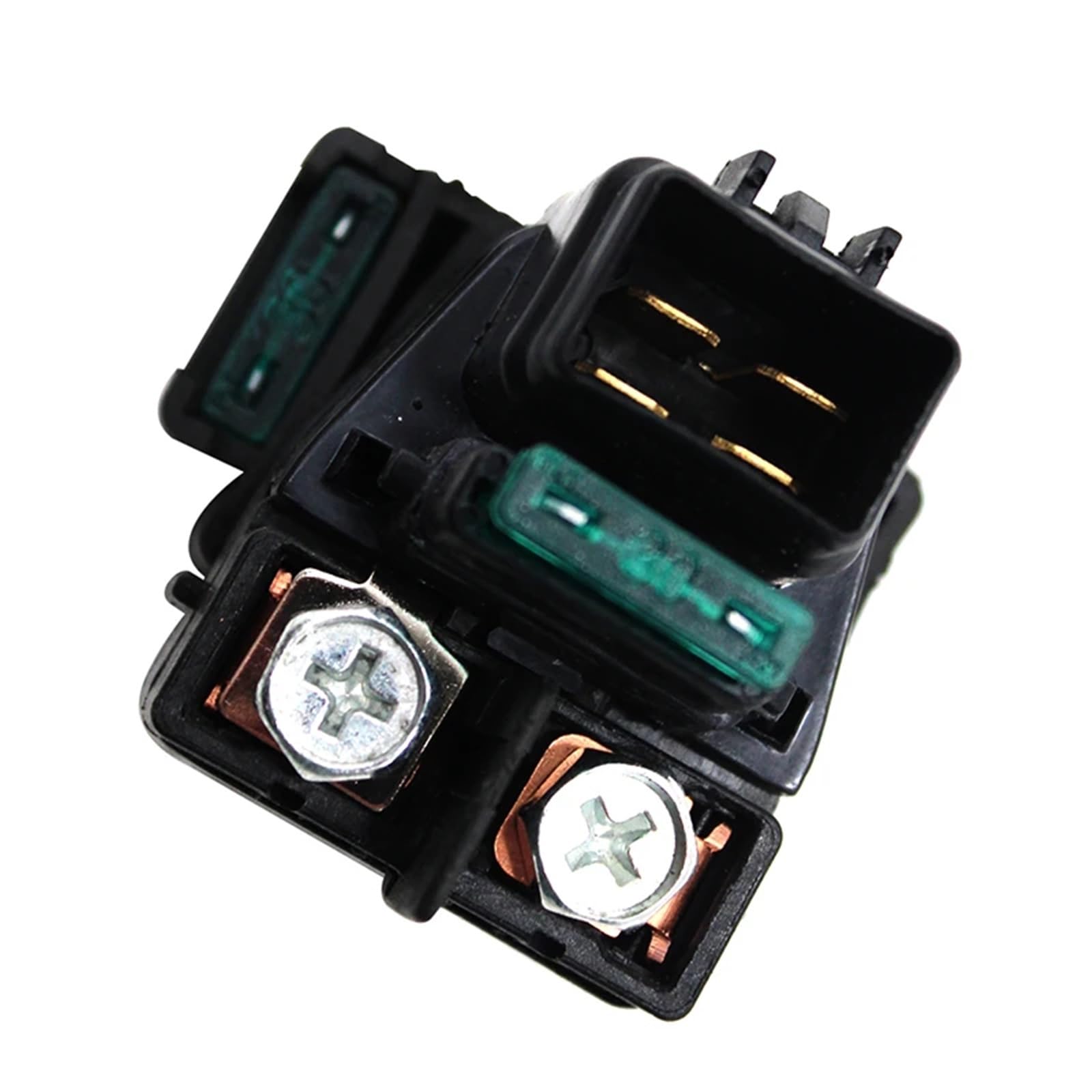 Relé Solenoide Moto Compatible Con Suzuki Para LT-F500FC Vinson 500 4x4 Manual Advantage 2005-2007 Solenoide Arranque Motocicleta Para Reemplazo Relé 31800-03G00