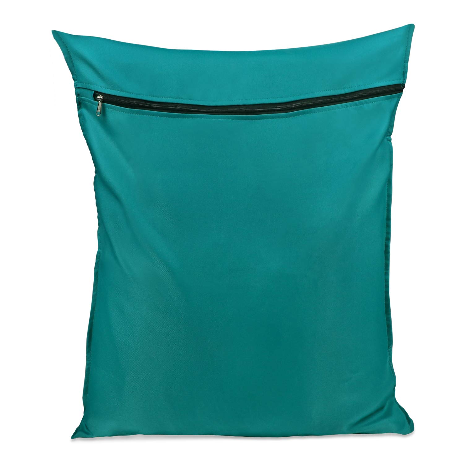 Bolsa de lavado de mascotas para lavadoras, bolsa de lavandería para mascotas, removedor de pelo de perros y gatos (azul)