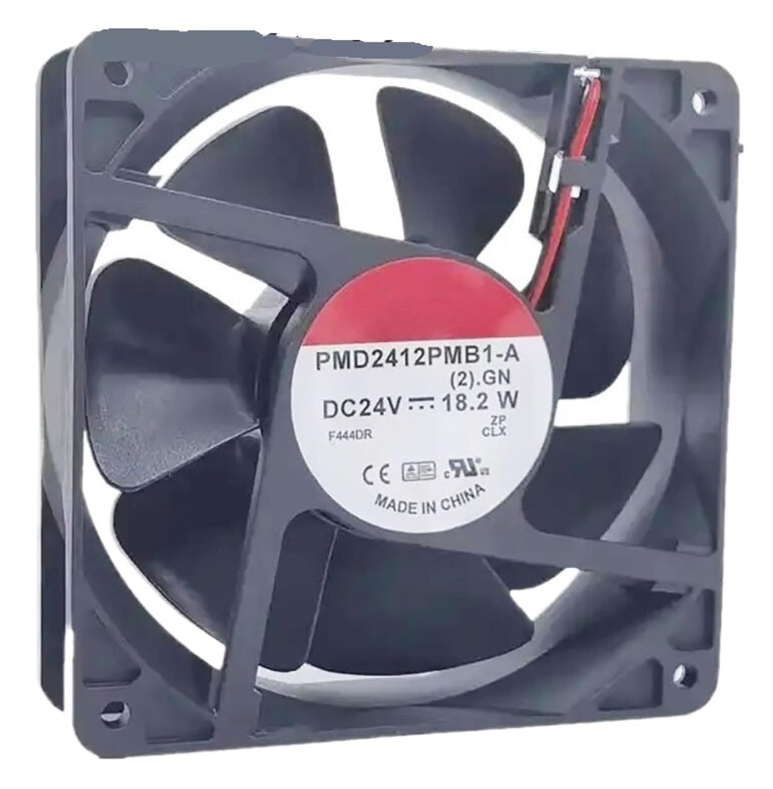 Ventilateur PMD2412PMB1-A 24V CC pour éviter la surchauffe des serveurs