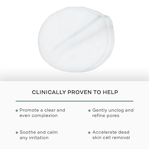 Miniatura 2 de Replenix Gly-Sal - Almohadillas clarificantes para acné máxima resistencia almohadillas sin aceite con ácido glicólico y salicílico tratamiento del