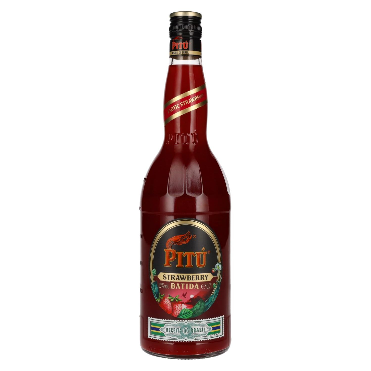 PITÚ Batida Strawberry (1 x 0.7 l)