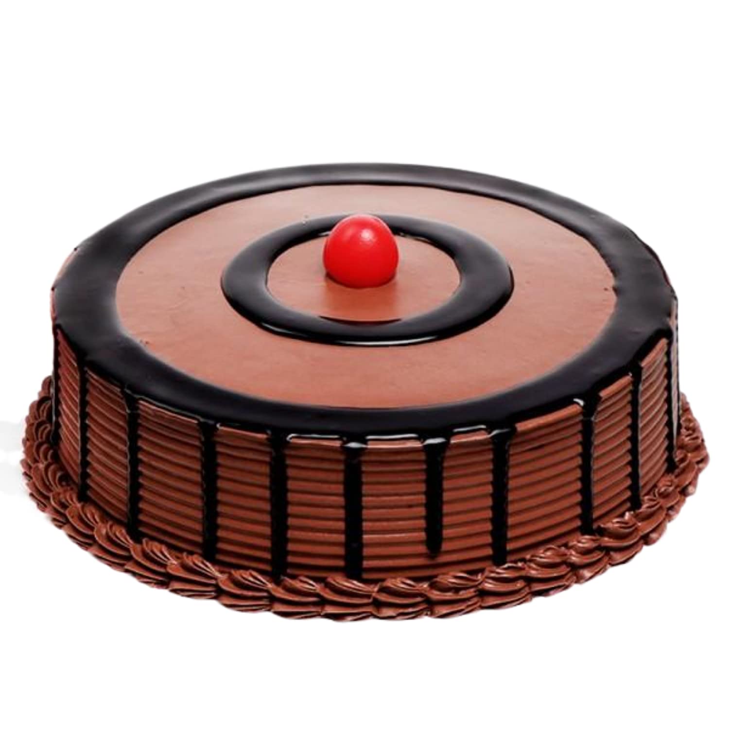Bigwishbox Choco Cherry Cake 1 Kg Eggless | Birthday Cake | Anniversary Cake | Next Day Delivery (B093C7XWJT) Amazon Price History, Amazon Price Tracker