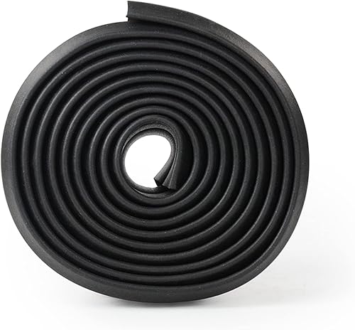 Miniatura 9 de Pegatinas de borde de parachoques de 8.2 pies – Protectores de goma para parachoques delantero de coche de 8.2 ft – tira de 2.362 in de ancho