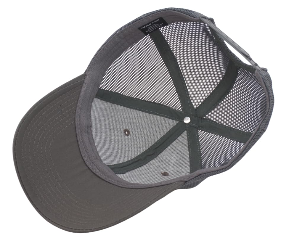 Image of TSSGBL M, L, XL, XXL Snapback Trucker Hats Baseball Caps Adjustable Blank Mesh Back Ball Caps for Men Women