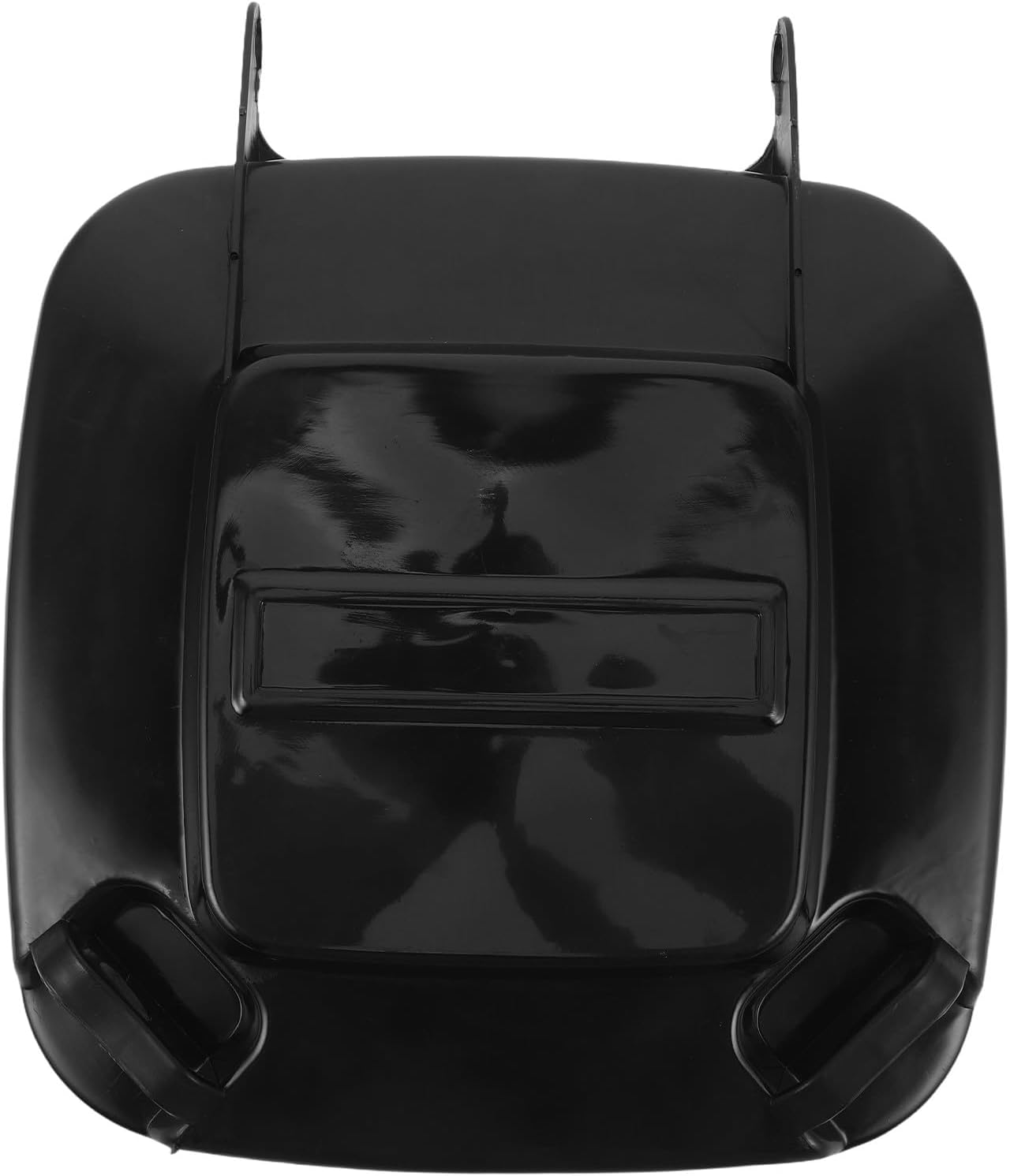 Trash Can Lid - 50L Square Waste Container Cover Garbage Can Lid Replacement Waste Bin Cover For Kitchen And Outdoor Use