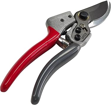 Pruning Shears for Gardening, 8.5" SK5 Steel Pruners