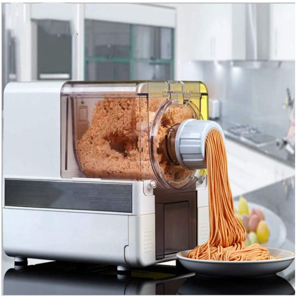 Buy WSJTT Pasta Maker, Electric Pasta Maker Machine with Motor Set Stainless Steel Pasta Roller