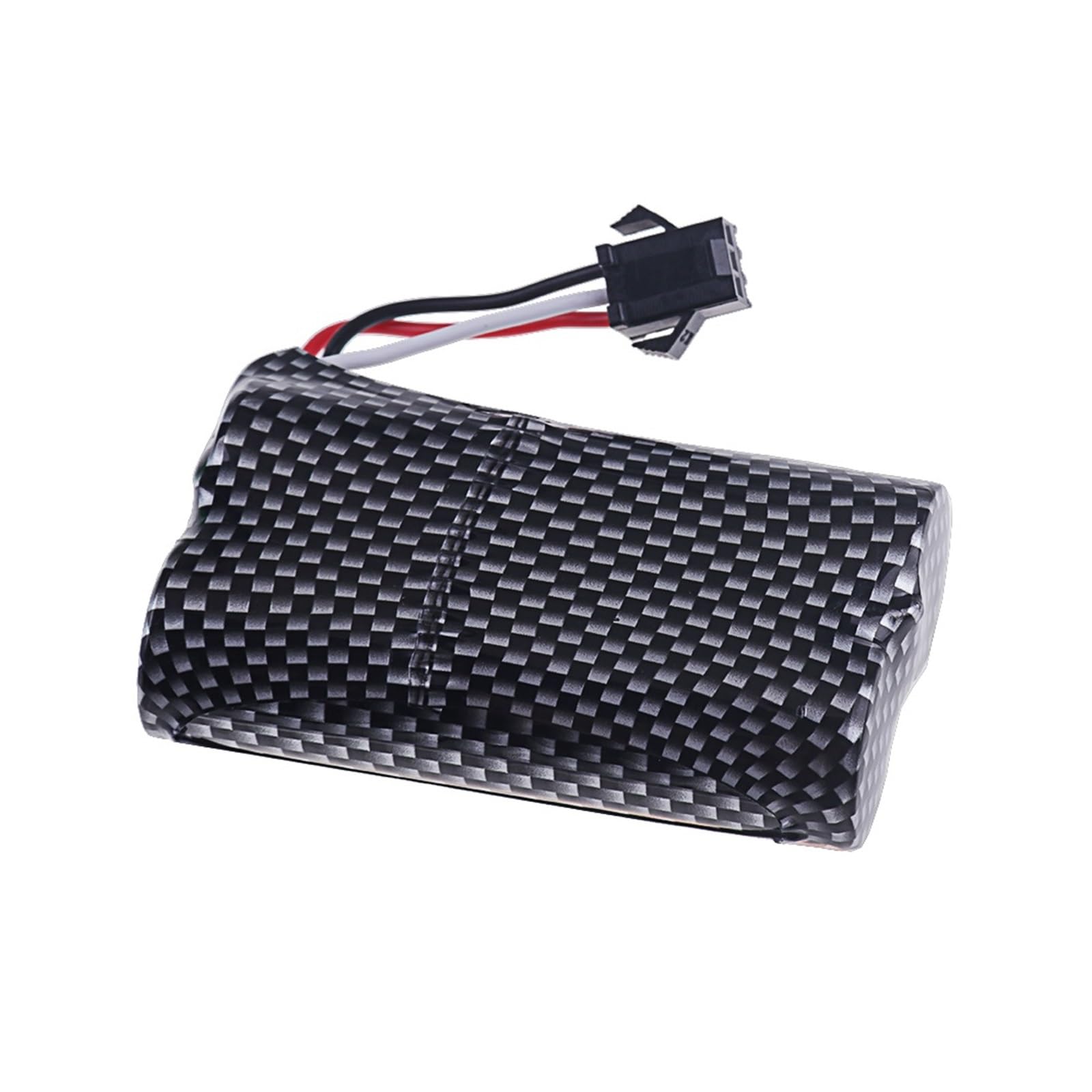 Akumulator litowo-jonowy 7,4 V 5000 mAh, wtyczka SM-3P z kablem USB, kompatybilny z zegarkiem, czujnikiem gestów, skręcany samochód akrobacyjny RC 7,4 V, części akumulatora(2Pcs Battery)