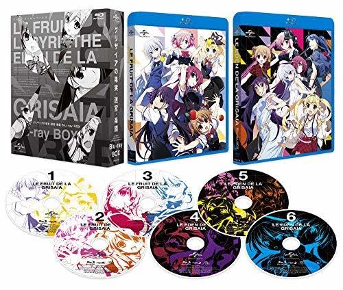 Amazon.co.jp: グリザイアの果実~迷宮~楽園 Blu-ray BOX(品)グリザイア