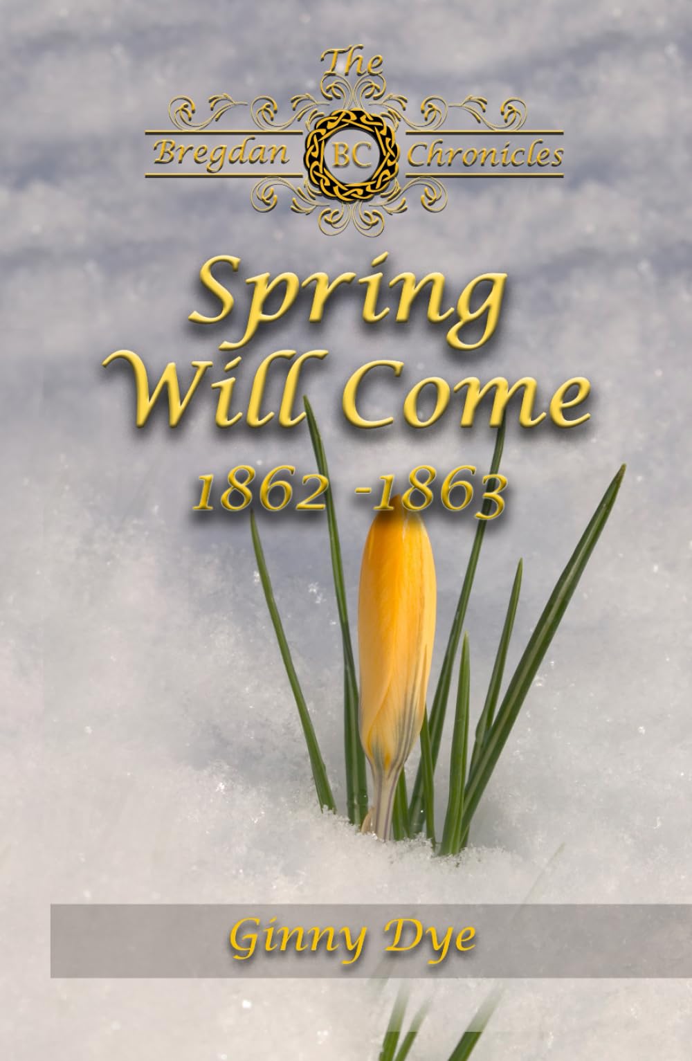 Spring Will Come (# 3 in the Bregdan Chronicles Historical Fiction Romance Series)