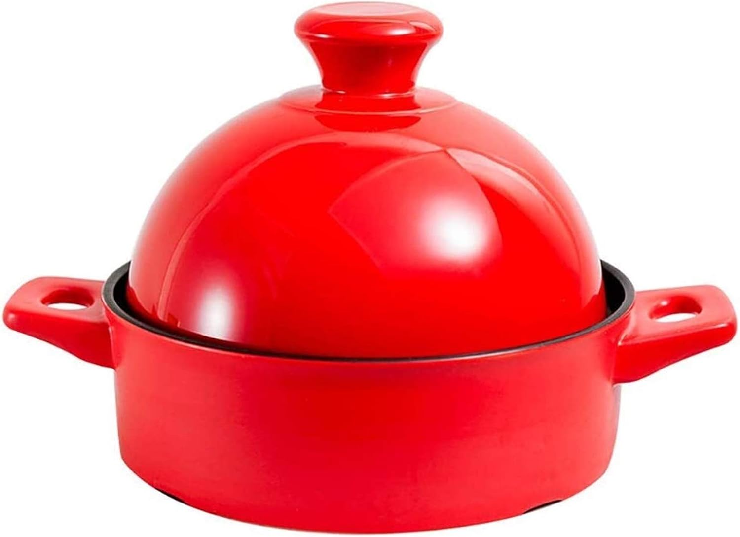 Buy Ceramic Casserole Nonstick Pan, Original Handmade Clay Cooking