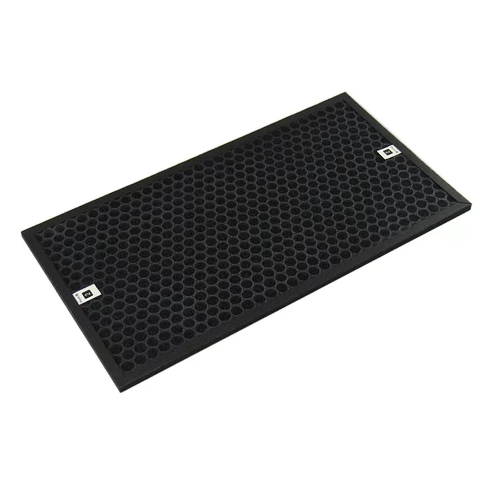 FZ-J80HFE FZ-J80DFE HEPA Actived Carbon Filter，Compatible For Sharp FP-J60TA FP-J80TA FP-J60 FP-J80 Air Purifier，High Efficiency，Low Noise(Carbon Filter)