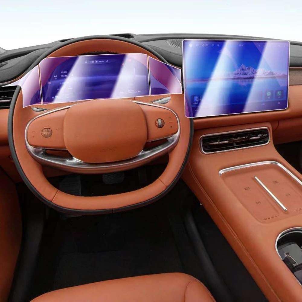 Car Interior Panel Protective Transparent TPU Film, for gac Trumpchi S9 2026 Anti-Scratch Protection Sticker