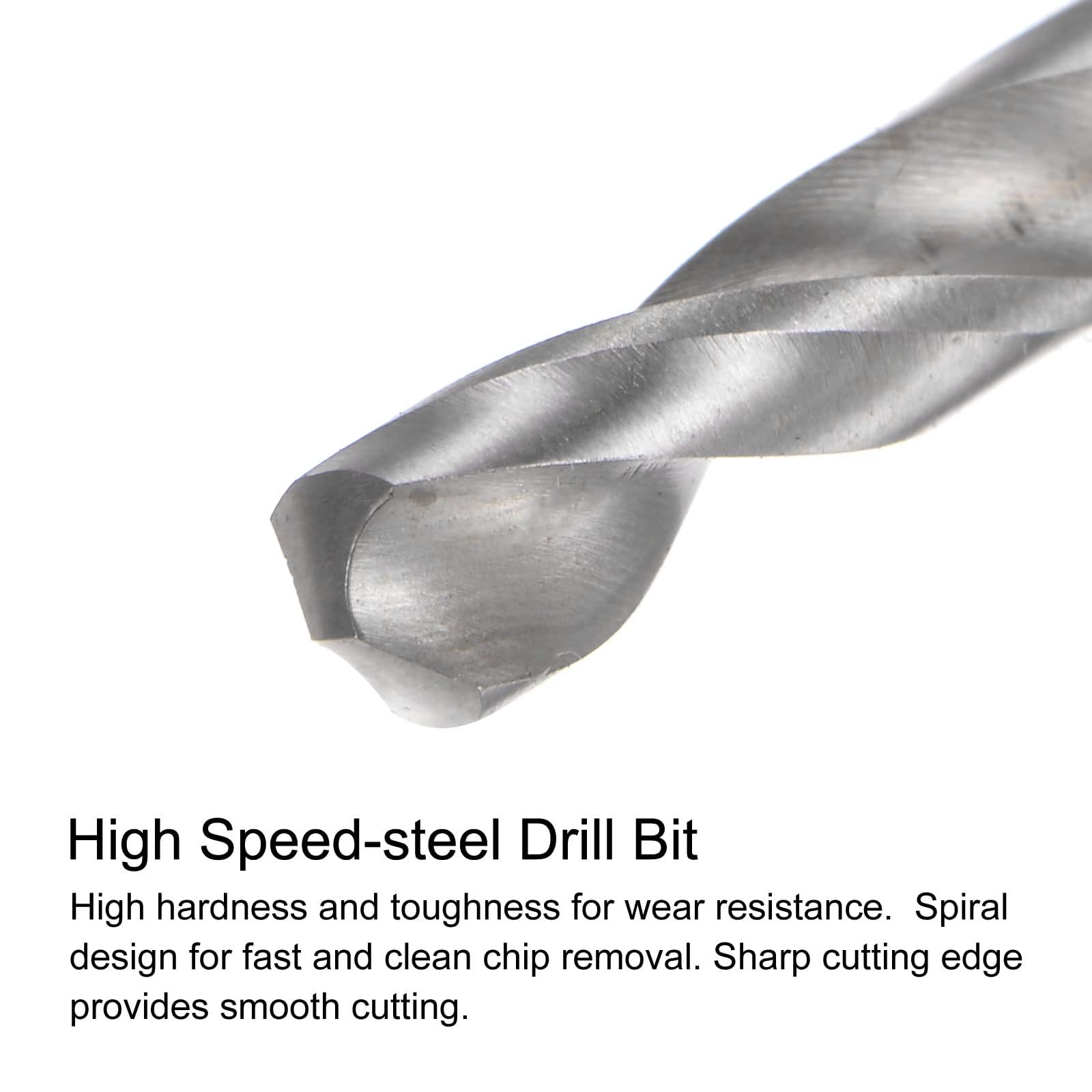 TOP-VIGOR Tap & Bit Sets, M4 x 0.7 H2 Straight Flute Machine Thread Milling Tap 150mm Extra Long - Image 4