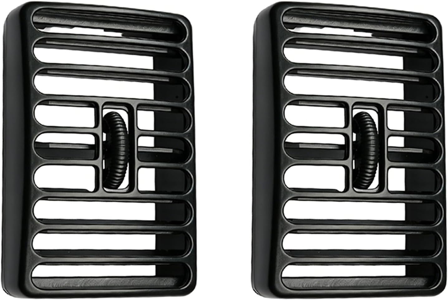4PCS 5DP55TAZ 5FS10LAZAB Dashboard Air Duct Vents Heater Louver Outlet Grille 5FS10DX9 5DP54TAZ Compatible with 1997-2006 Jeep Wrangler TJ 1997-2001 Cherokee XJ