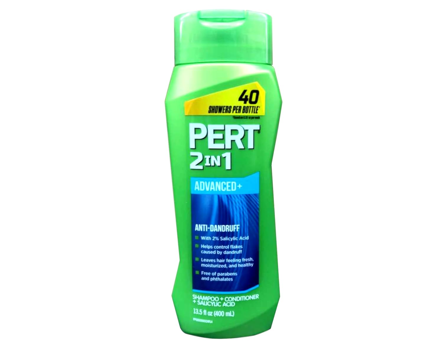 Pert 2 in 1 Advanced Anti-Dandruff Shampoo Conditioner​ 13.5 oz.