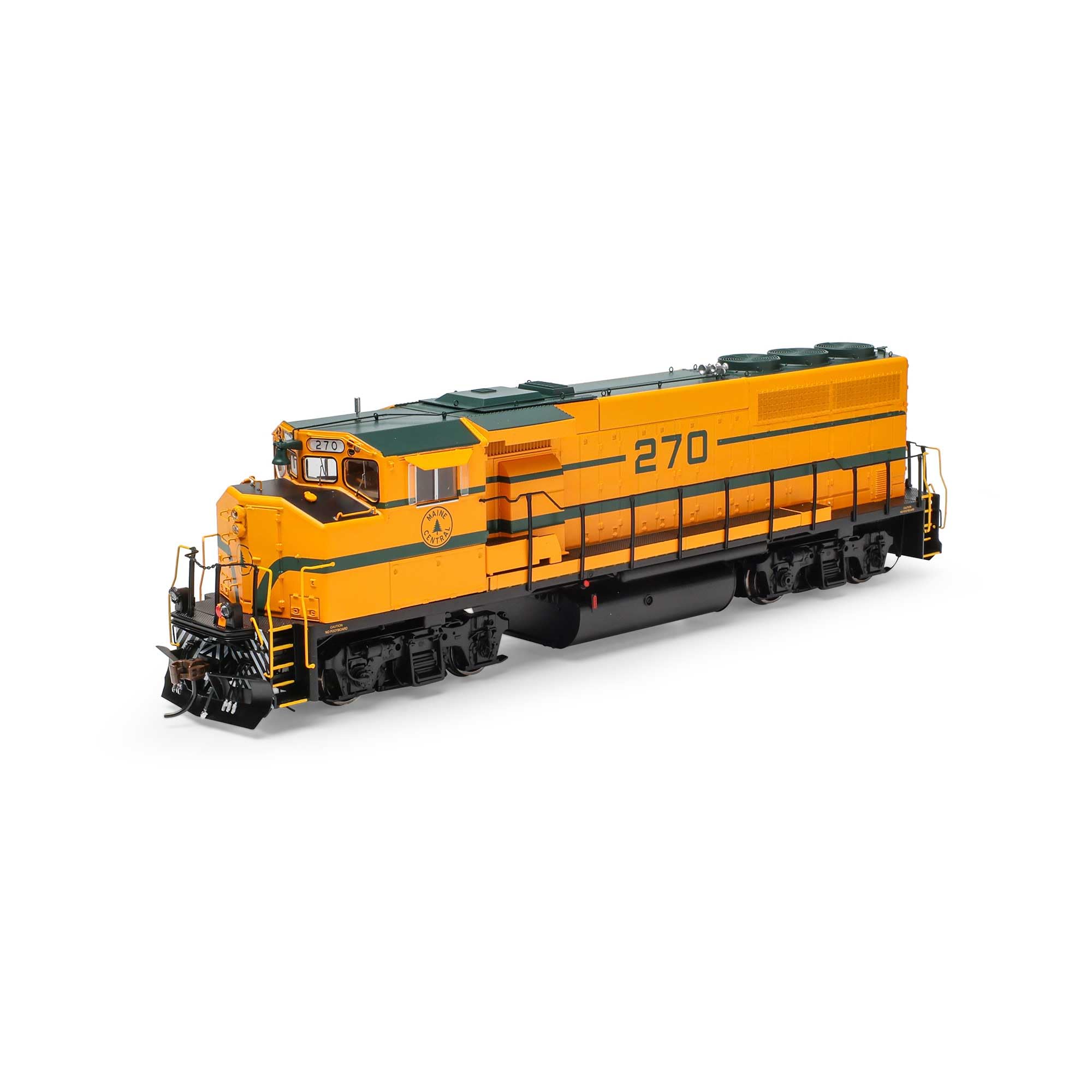 Athearn HO GP40-2L w/DCC & Sound MEC #270 ATHG64946 HO Locomotives