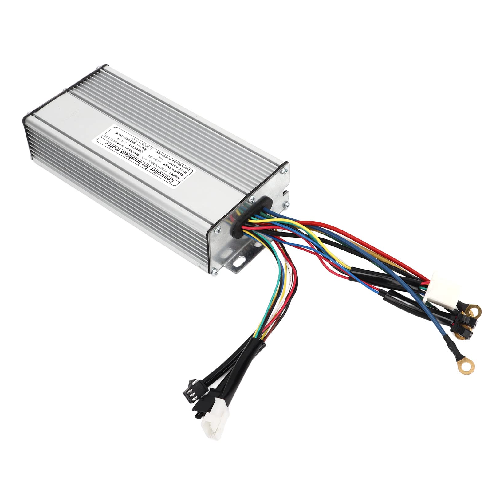 Controller per motore elettrico per bici DriKou, controller a onda quadra 36V 48V 35A per motore da 1000W 1500W, accessori per la riparazione di bici elettriche
