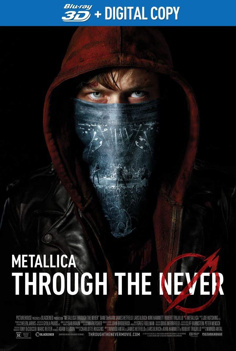 Metallica - Through the Never (Blu-ray 3D)