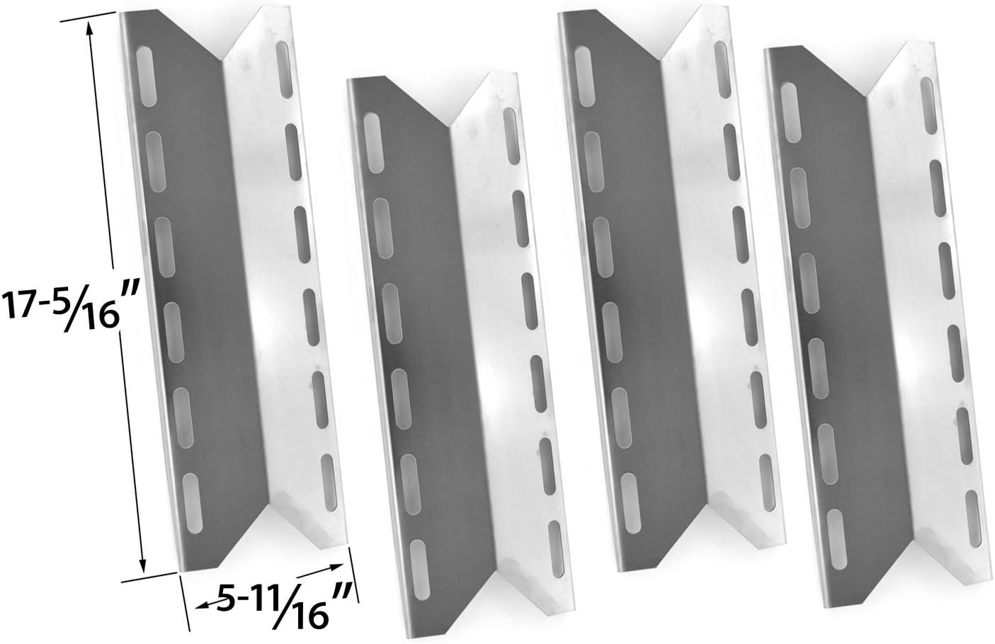 Replacement Kit for 740-0141, 750-0141, 750-0142 Gas Models Includes Four Burners & Four Heat Shields