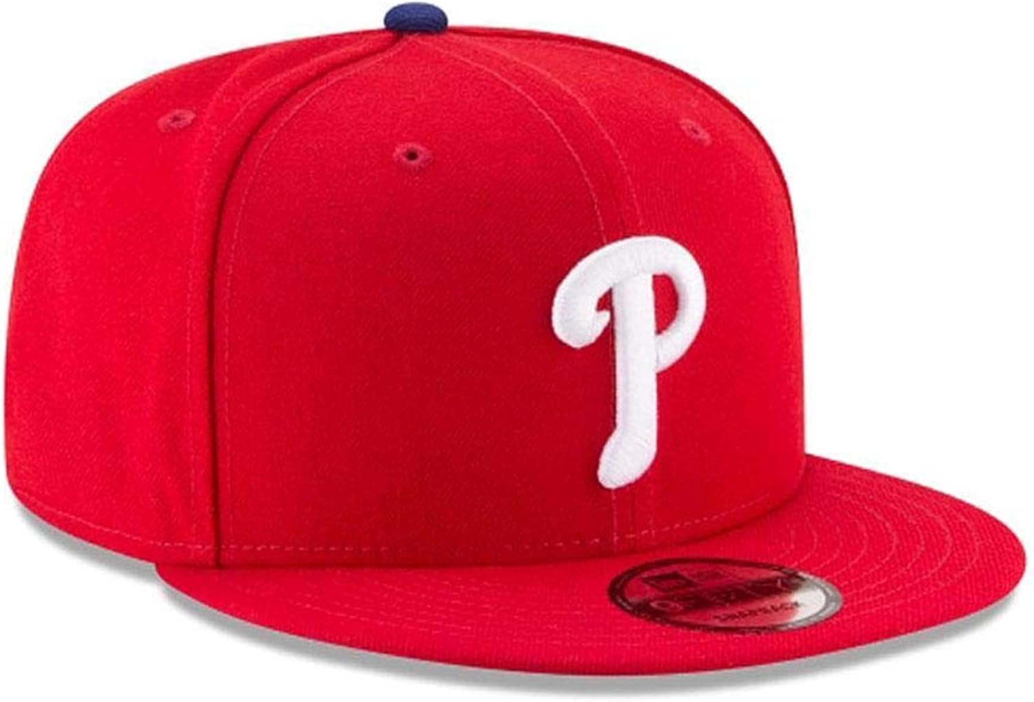 New Era MLB 9FIFTY Adjustable Snapback Hat Cap One Size Fits All (Philadelphia Phillies) - Image 3