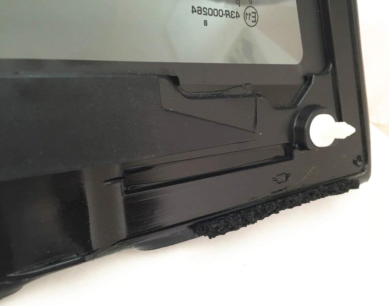 OE Sliding Back Window Back Slider Glass Compatible with Dodge Ram Pickup 2009-2018 1500 & 2019-2024 1500 Classic & 2010-2025 2500 3500 & 2011-2025 3500Cab/Chs 4500 5500 Models