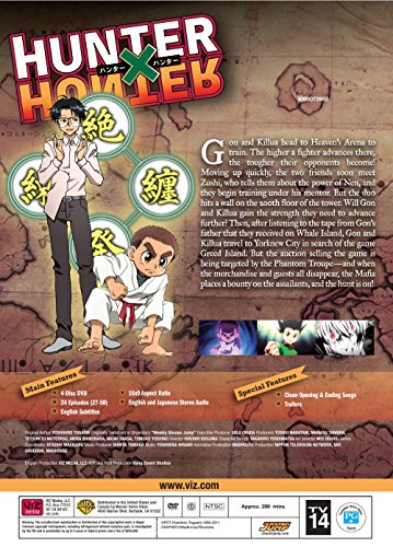 Hunter x Hunter Set 3 Standard Edition (DVD)