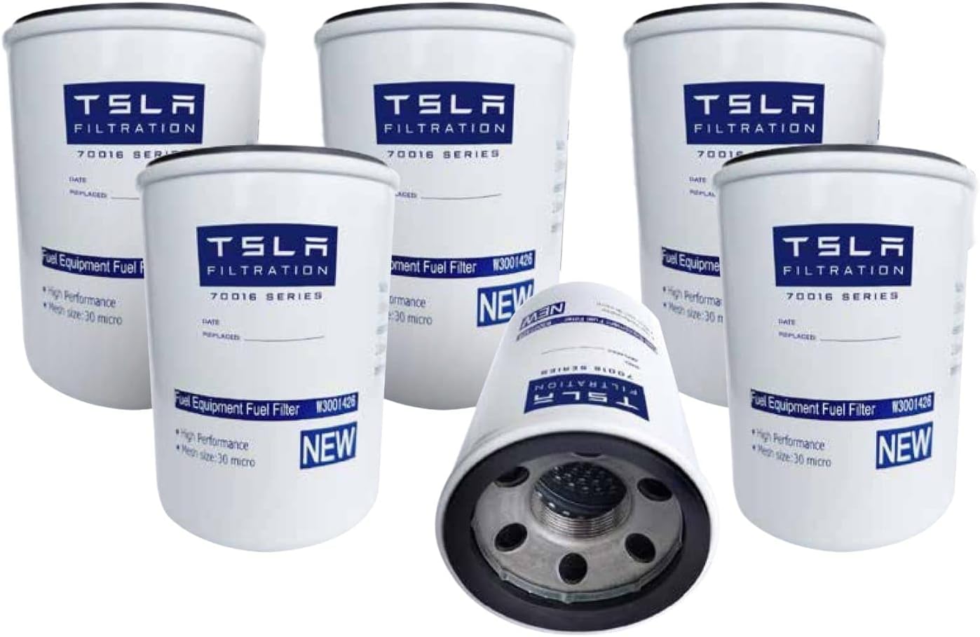 70016 Series Fuel Dispenser Filter 400-30 Micron Cimtek Compatible (6 Pack)