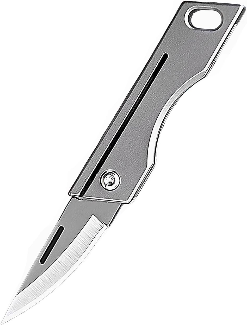 ResafeLy Mini PocketKnife,Utility Knife,Cool EDC Tools,Used for Opening