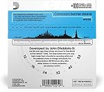 D'Addario EJ11 80/20 Guitares acoustiques en bronze - Lumière 12-53